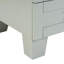 Meuble-lavabo 30 po avec lavabo en céramique - Tiroirs à fermeture en douceur, rangement multi-organisateur, 76 x 47 x 85 cm-122277160