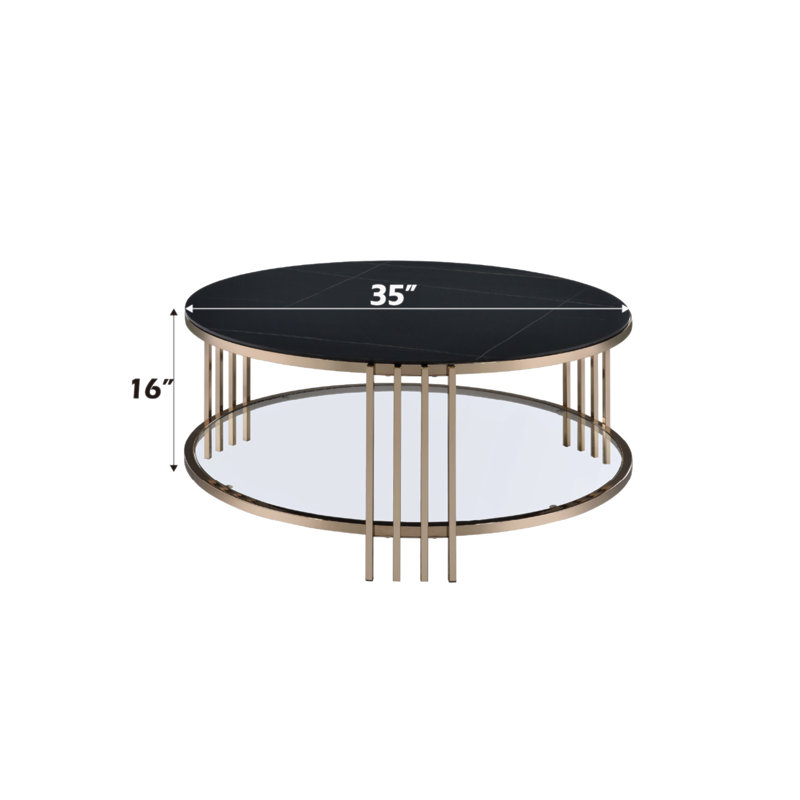 Table basse Abisha