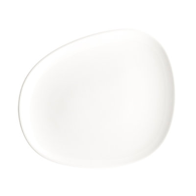 Assiette plate 9,5 "Flow