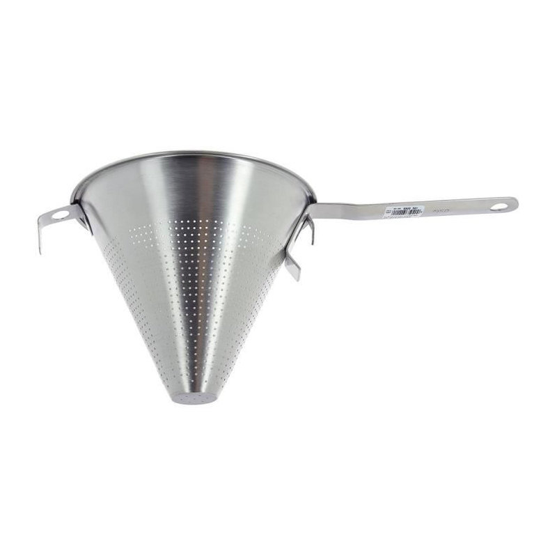 C-Discount Stainless Steel Food Strainer, 14cm W x 14cm D