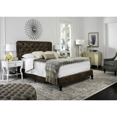 Leather Standard Bed