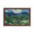 Brown Floater Framed