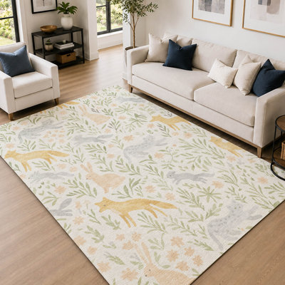 Premium Machine Washable Prisco Kids Rug