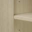 Armoire de rangement moderne à 2 portes et 3 tiroirs, armoire avec 2 portes en relief pour le salon, la cuisine et le vestibule
