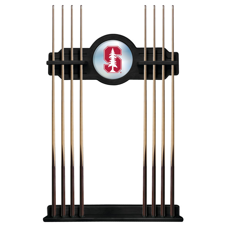Porte-queues de billard NCAA, Noir, Cardinal de Stanford
