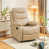 Khaki Faux Leather selected