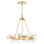 Audra 3 - Light Chandelier