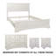 Ensemble de chambre à coucher standard Bunbury-925242462-831518304