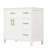 Bathroom Vanity With Sink Top, Two Doors And Three Drawers-2005408340