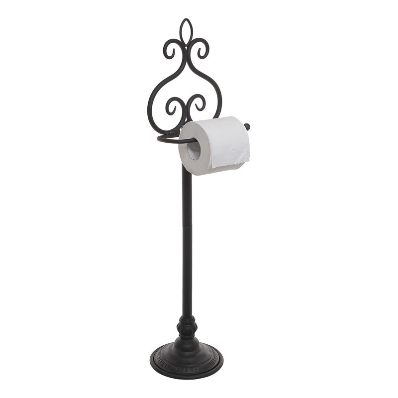 Freestanding Toilet Roll Holder