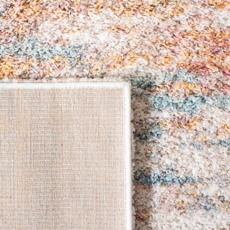 Covent Performance Abstract Rug, Rectangle 3' x 5'