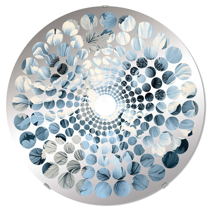 Sandborn Circle Mirror, 23.6" x 23.6"