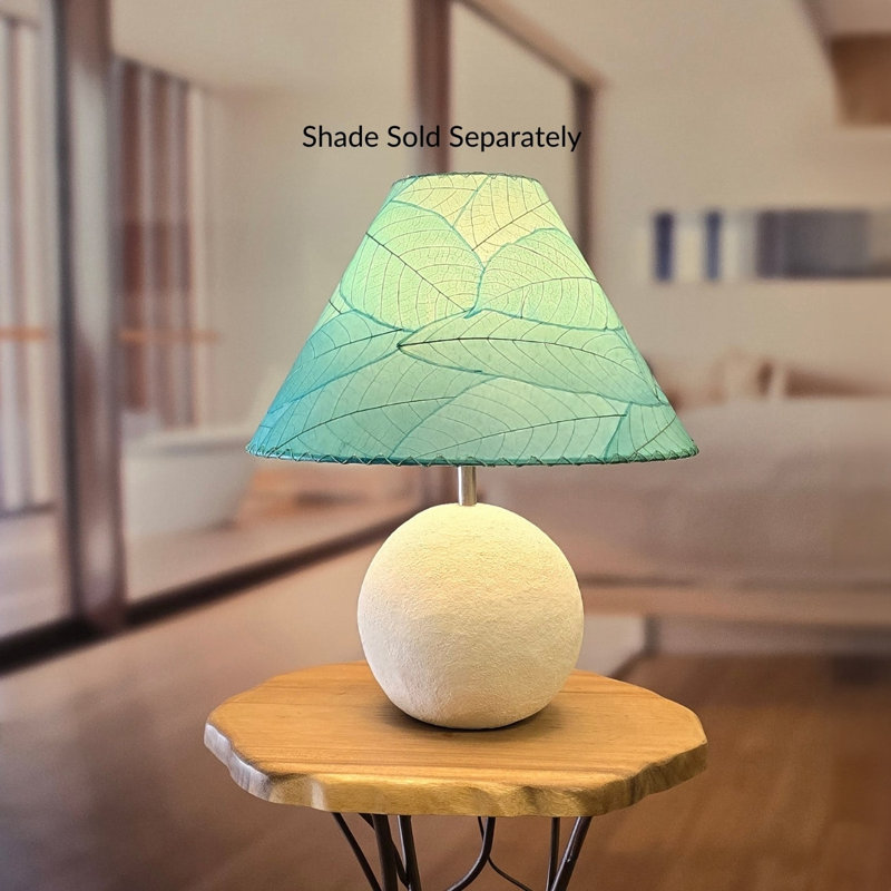 Lampe sur pied Annalyne, Blanc