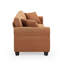 Reva 218.9Cm Rolled Arms Sofa-808240630