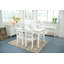 Roseline Pine Solid Wood Dining Table-27425635-27175814