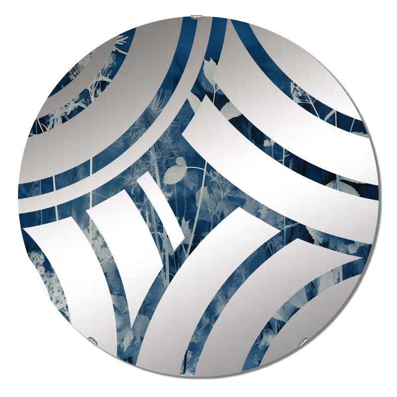 Miroir décoratif Janusch, 31,4 po x 31,4 po