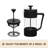 Glass French Press Coffer Maker (350ml,12 oz)