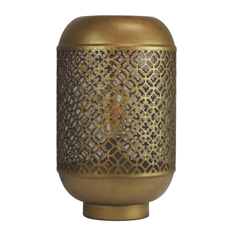 Lampe de table lanterne 16,5 po