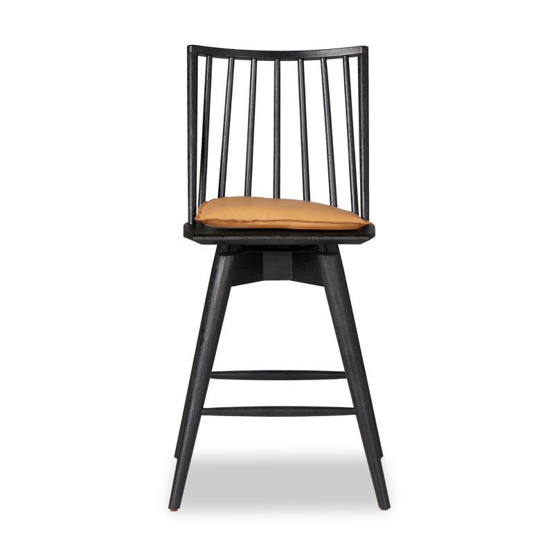 Tabouret de bar et de comptoir pivotant Daltrey, Tabouret de comptoir (siège d'une hauteur de 26,9