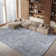 Coltan Shag Hand Tufted Performance Rug