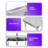 Adjustable Folding Aluminum Table, Lightweight, Portable w/ Handle for Camping, Beach, Office (Large)-66018813