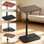 Table d'appoint en forme de C