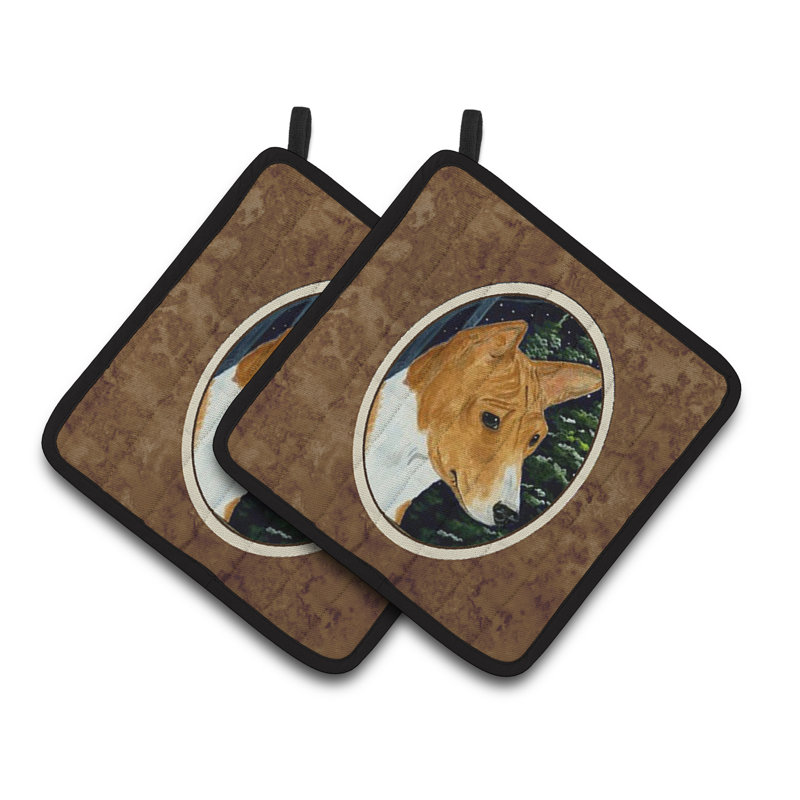 Wildon Home® Burniece Polyester Potholder