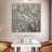 Harnek White Cherry Blossoms II On Grey-109111198