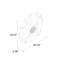Horloge murale surdimensionnée Mcnealy-1572405829