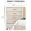 Mobilier de chambre à coucher 1Pc