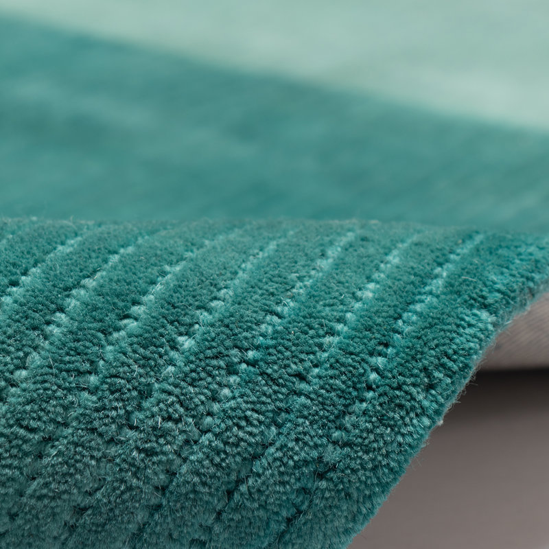 Tapis d'intérieur à rayures tibétaines Gragg, Rectangle 3 pi 6 po x 5 pi 6 po