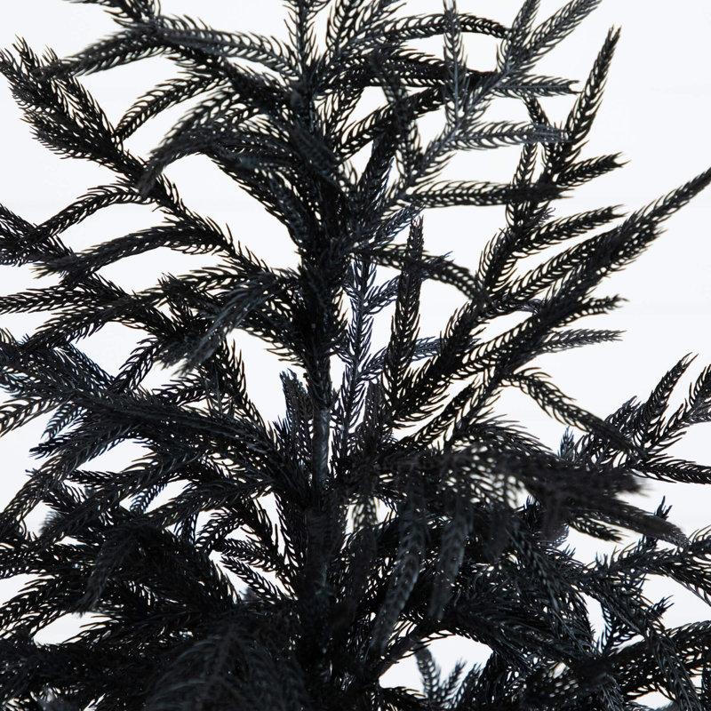 Arbre de Noël artificiel avec touche naturelle, H 5 po x l 33 po x P 10 po