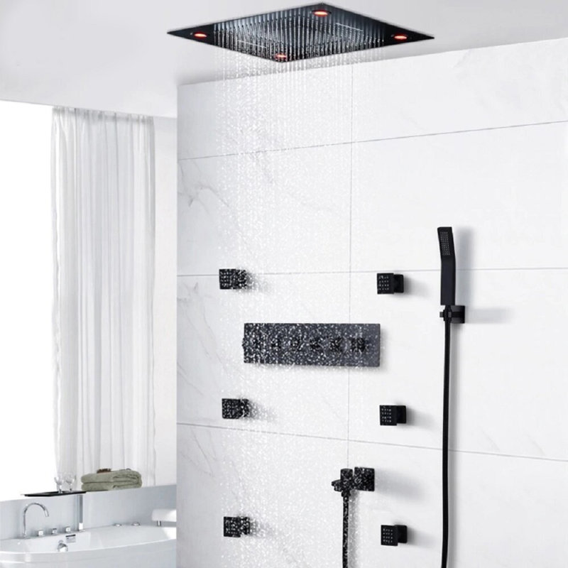 Ensemble de douche à DEL Texas