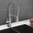 Single Handle  Pull Down Sprayer Kitchen Faucet