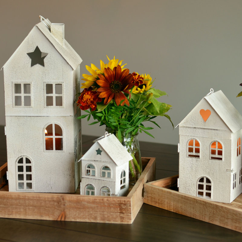 Lanternes de maison 13,75 H
