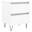 Arreguin 40cm W Iron Bedside Table-1930489119-1897077210