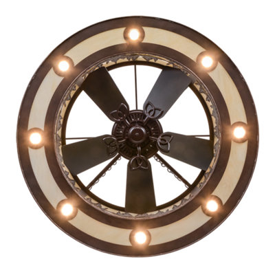 Ventilateur de plafond 30 po avec éclairage