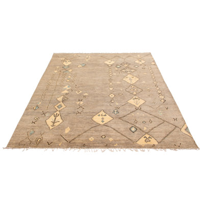 Tapis gris Pak Finest Marrakesh 9 pi 2 po x 11 pi 10 po