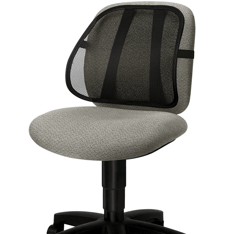 Support à maille arrière office suites