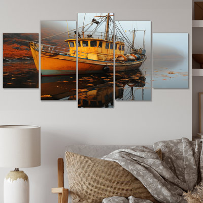 Coastal Cities & Countries Wall Decor on Metal