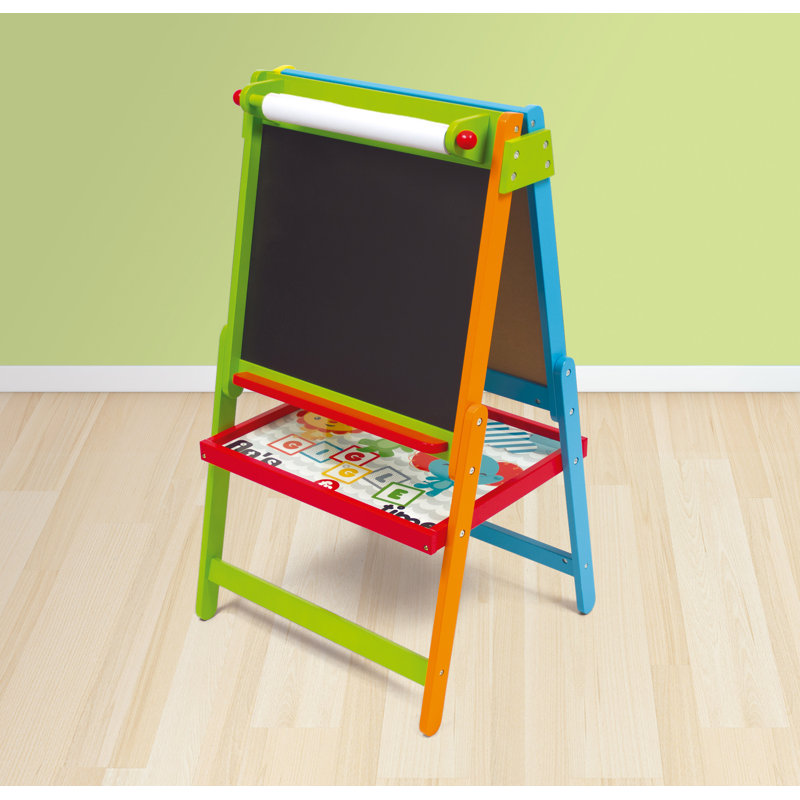 Kohr Zoomie Kids Wood Board Easel