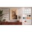 Tabby's Gaze Modern - Wrapped Canvas-449977673-449977678