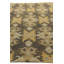 Tapis noir Otto