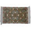 Tapis oriental en laine / coton de style oriental rectangulaire à la main 1 pi x 1 pi 6 po Runnie