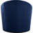 Alessio Velvet Upholstered Swivel Barrel Chair-817583556