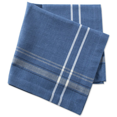 Shelton Cotton Blend Striped Square Napkin