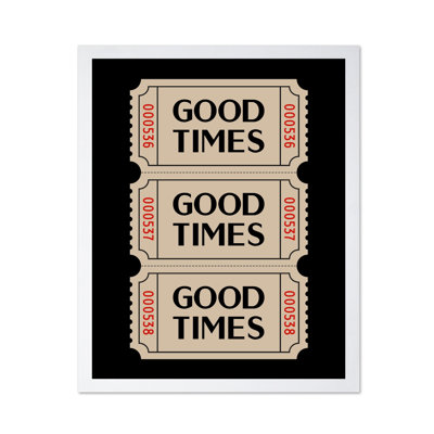 Good Times billets de cinéma