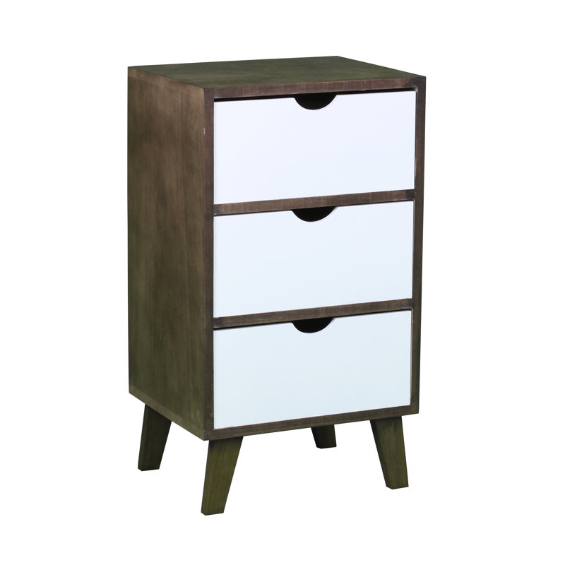 Sheilah 36cm W 3 - Drawer Chest of Drawers