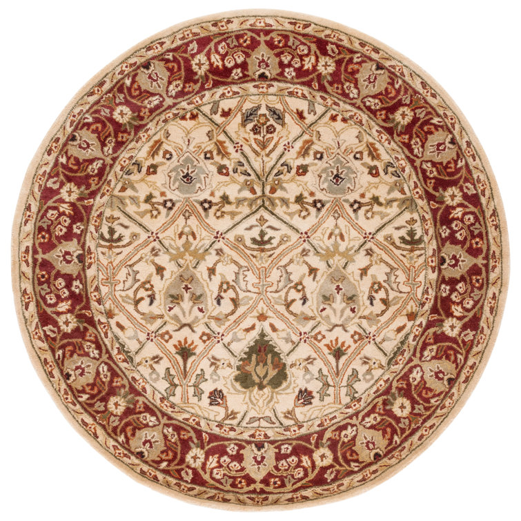 Evie Hand Tufted New Zealand Wool Oriental Rug