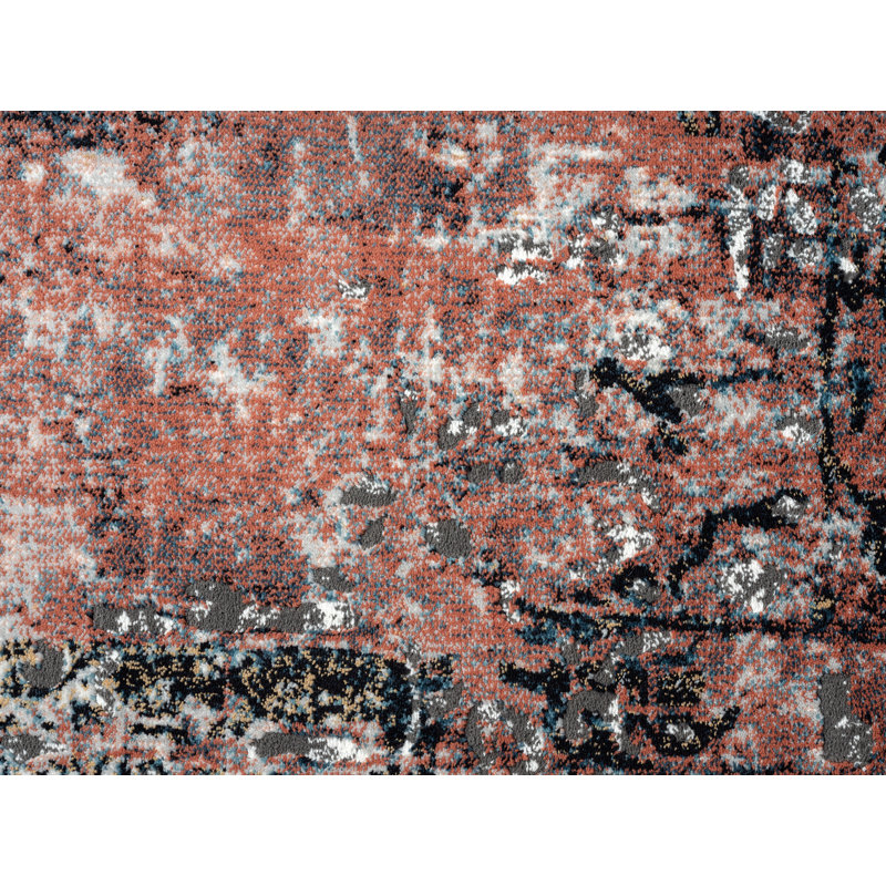 Abstract Indoor Rug, Rectangle 4' x 6'